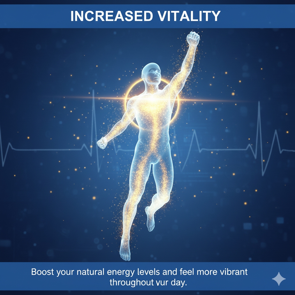 Increased Vitality - Boost your natural energy levels