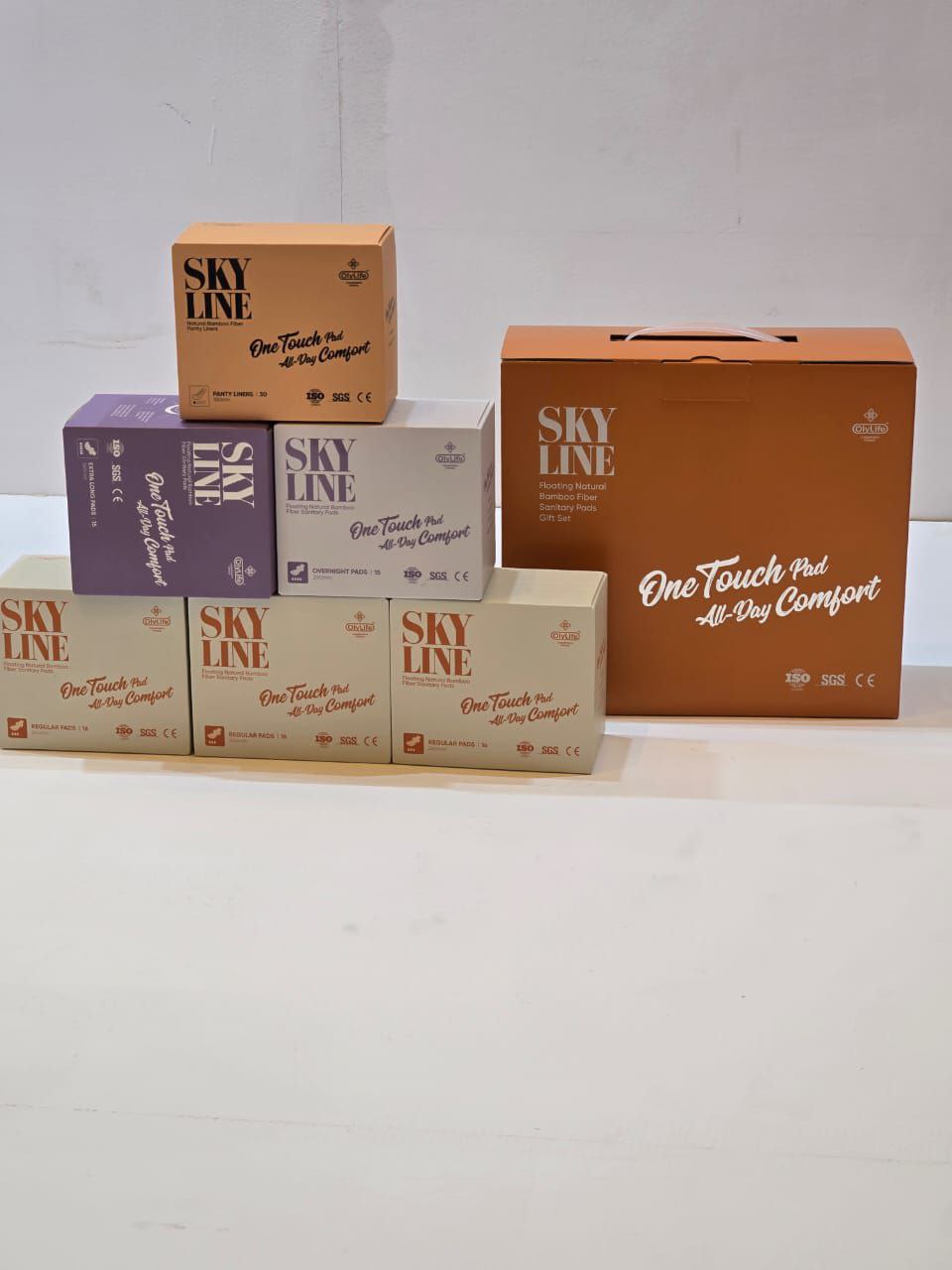 SKYLINE Sanitary Pads Product Range