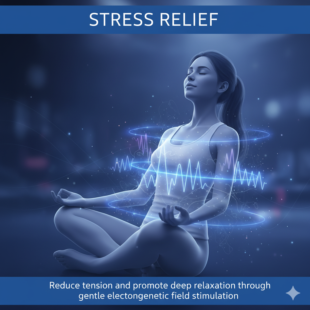 Stress Relief - Reduce tension and promote deep relaxation